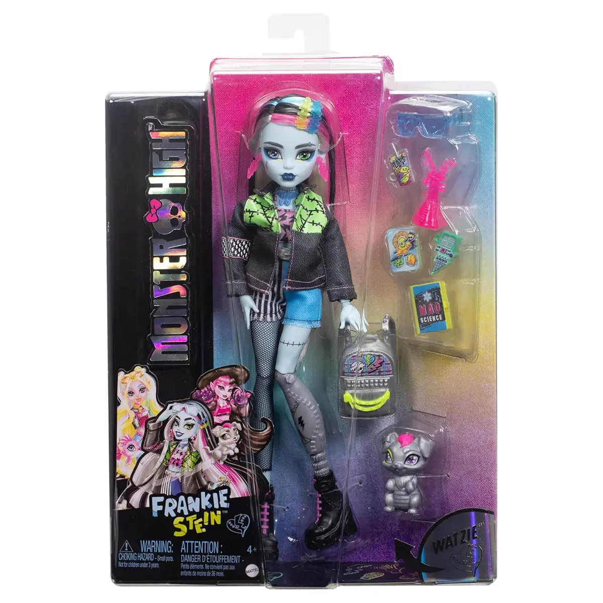 Monster High Frankie Stein Doll Set 1