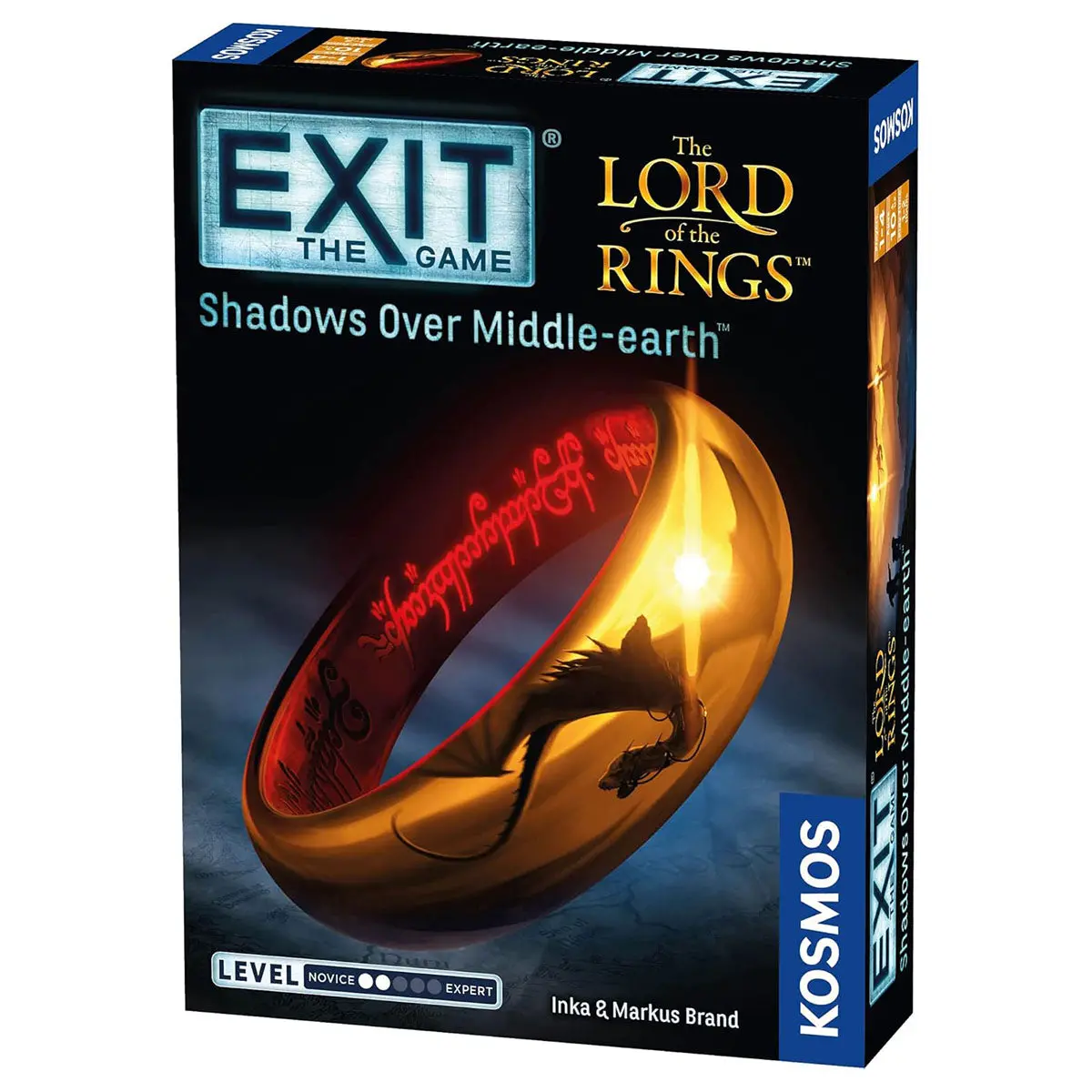 Exit: The Lord Of The Rings- Shadows Over Middle-Earth Game 1