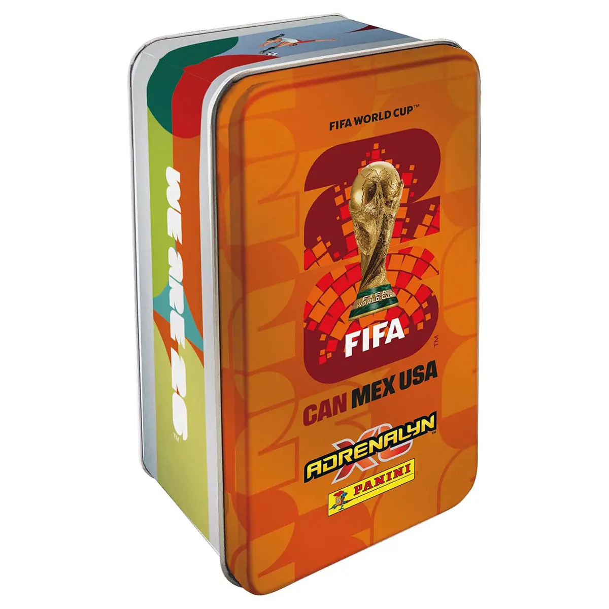 Panini Fifa World Cup 2026 Adrenalyn Xl Trading Cards Mega Tin Orange 1