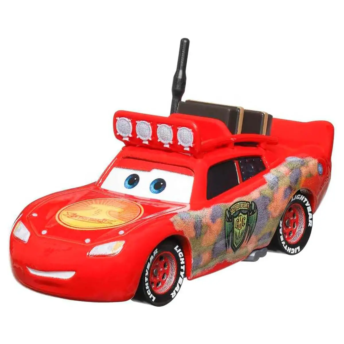 Disney Pixar Cars Cryptid Buster Lightning Mcqueen 1