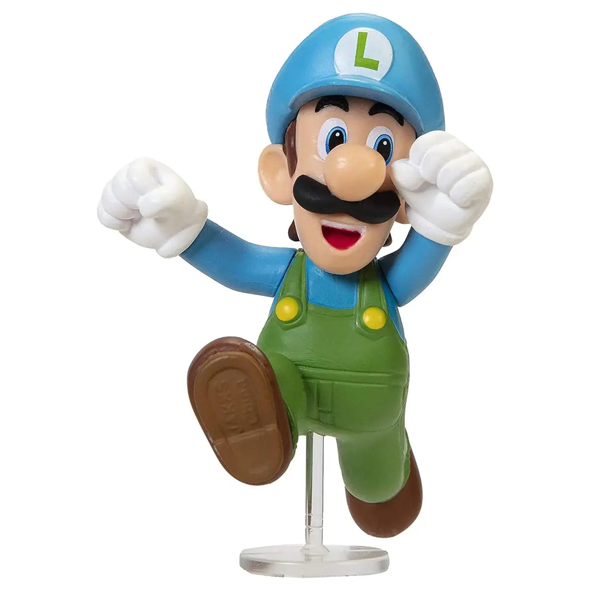 Super Mario Ice Luigi 2.5" Figure 2