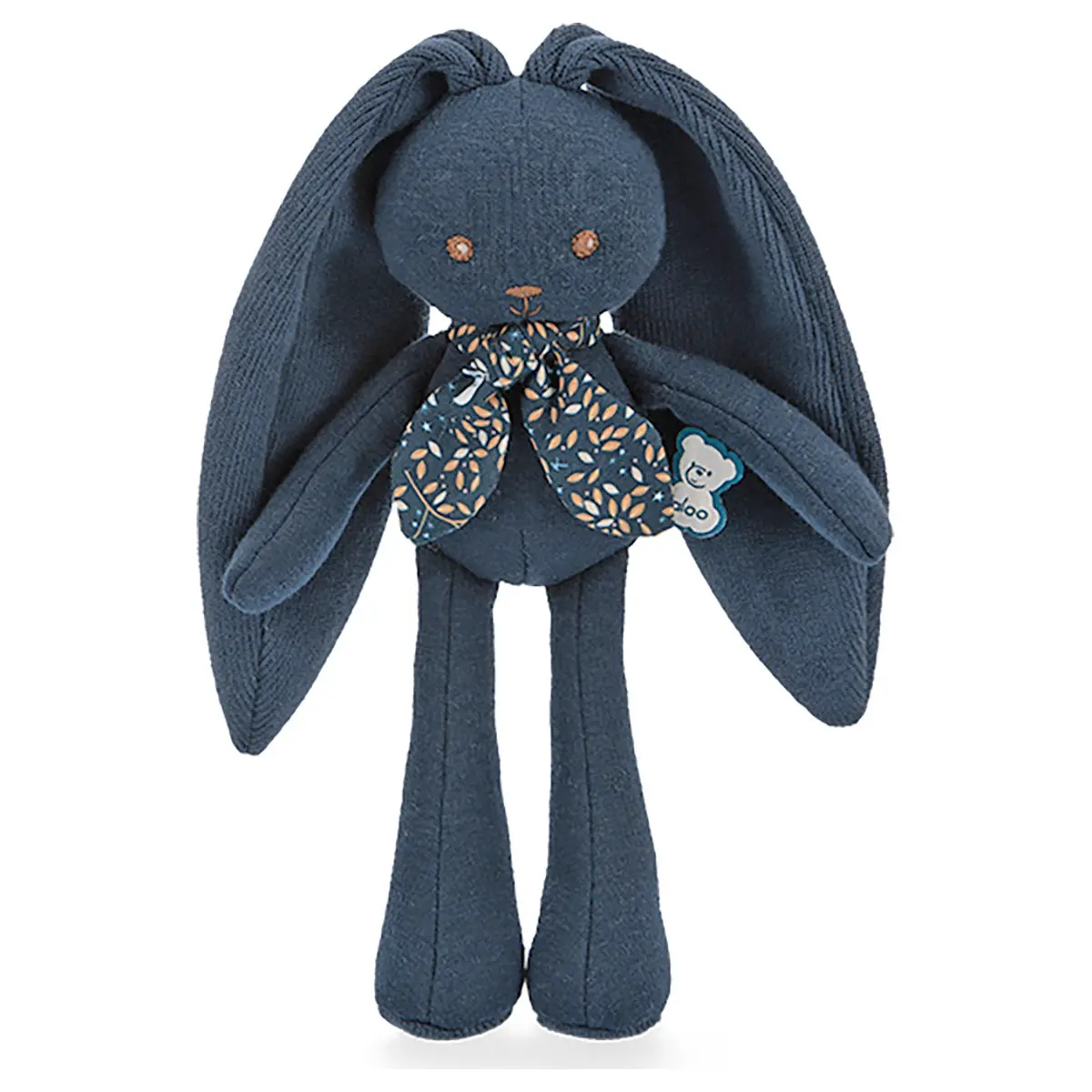 Kaloo Lapinoo Rabbit Midnight Blue 25Cm Soft Toy 2