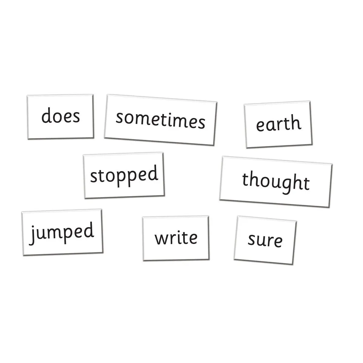 Fiesta Crafts Magnetic Words School Years 3,4 & 5 Set 2