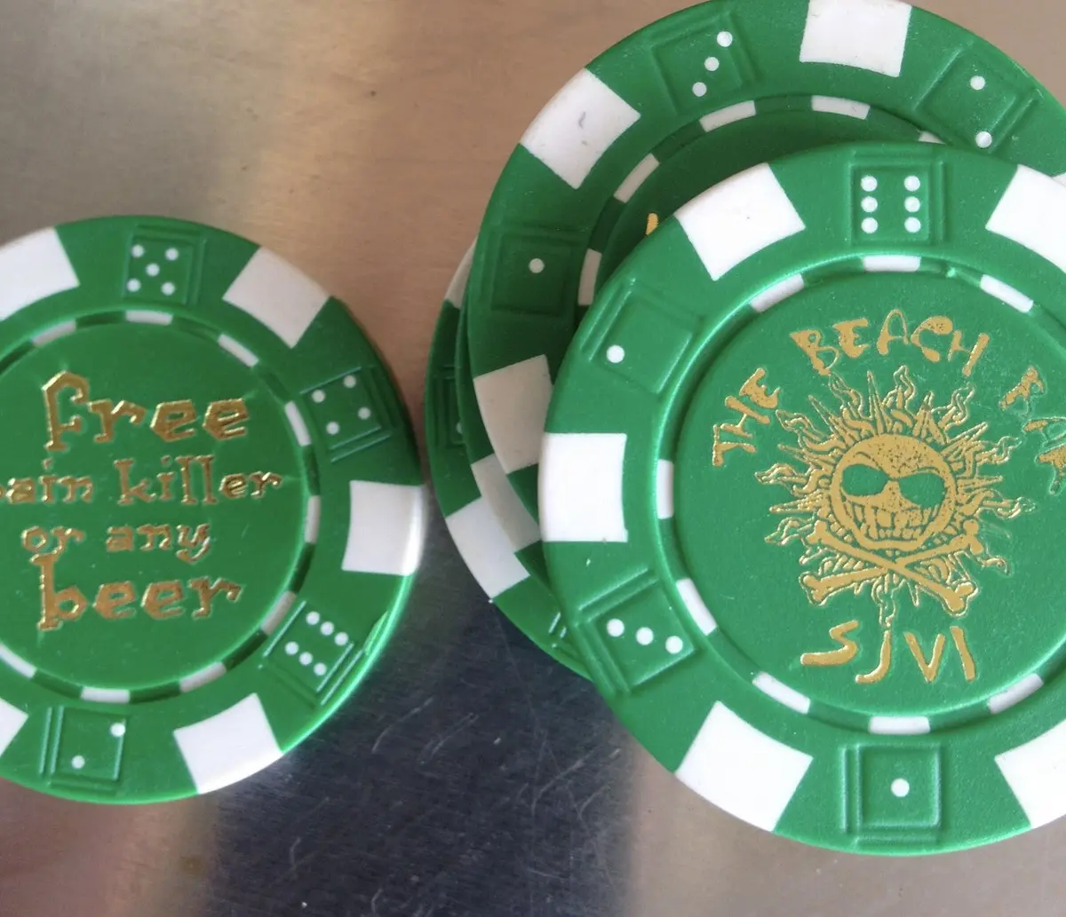 Free Drink Chip-  Buy Your Friends A Beverage! 1