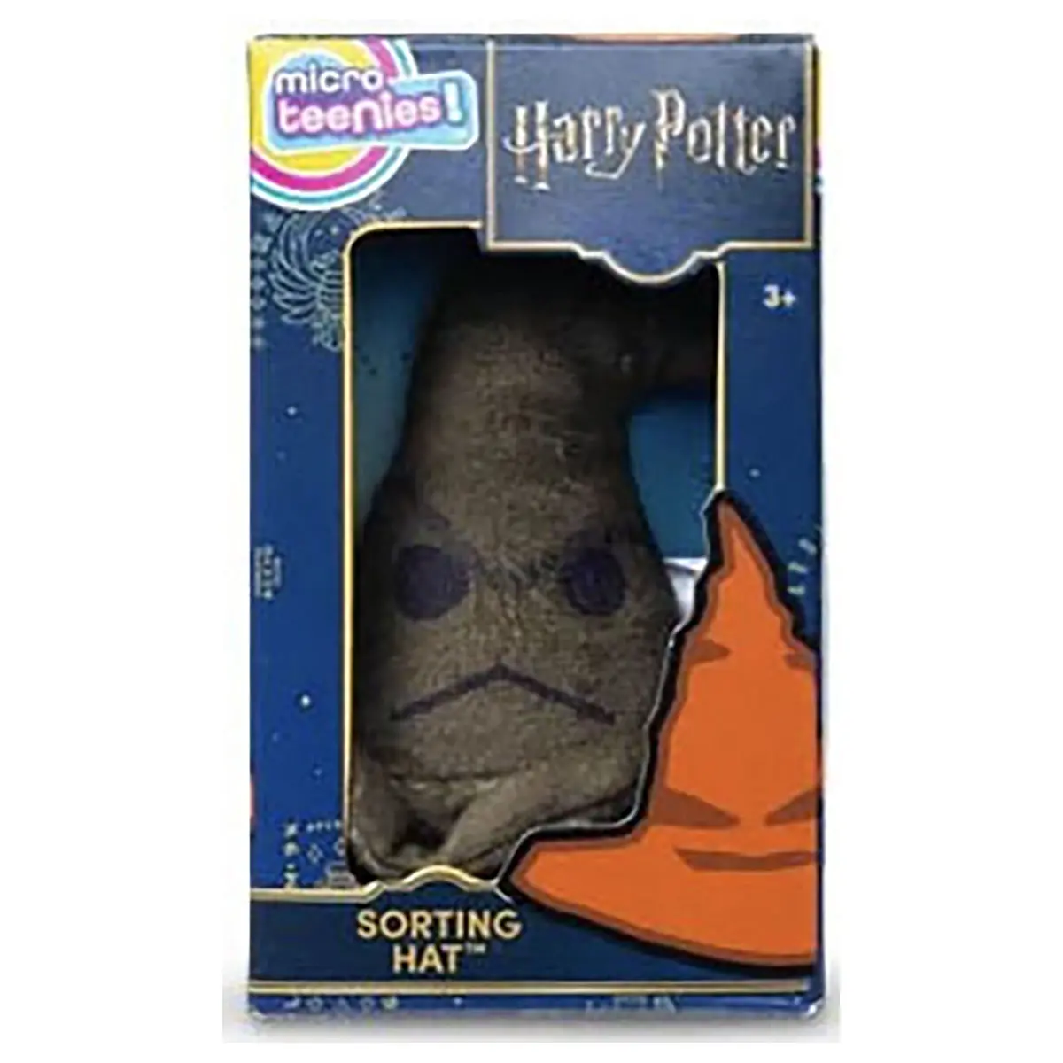 Micro Teenies Harry Potter Sorting Hat 3" Plush 1