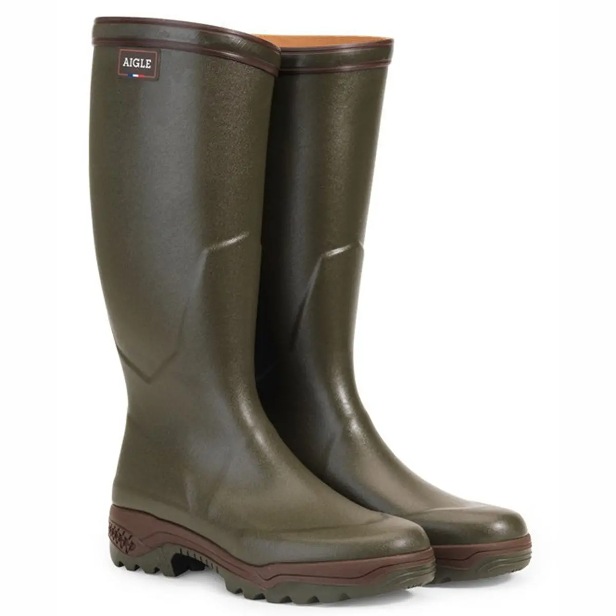 Aigle Parcours® 2 Wellington Boot - Khaki 1