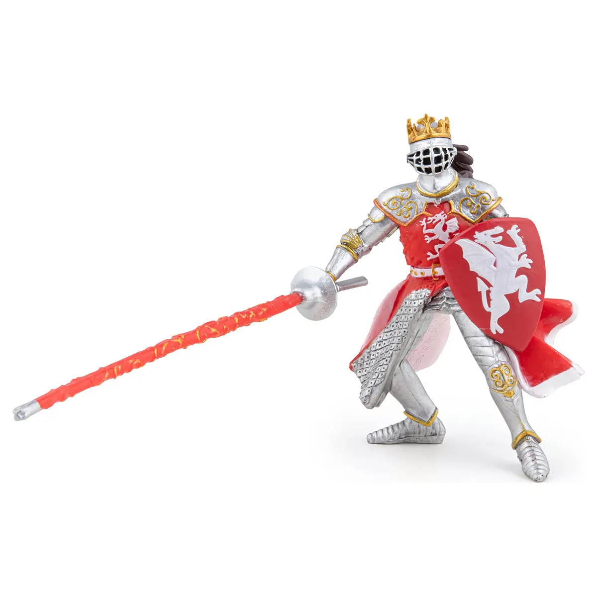 Papo Red Dragon King Figure 1