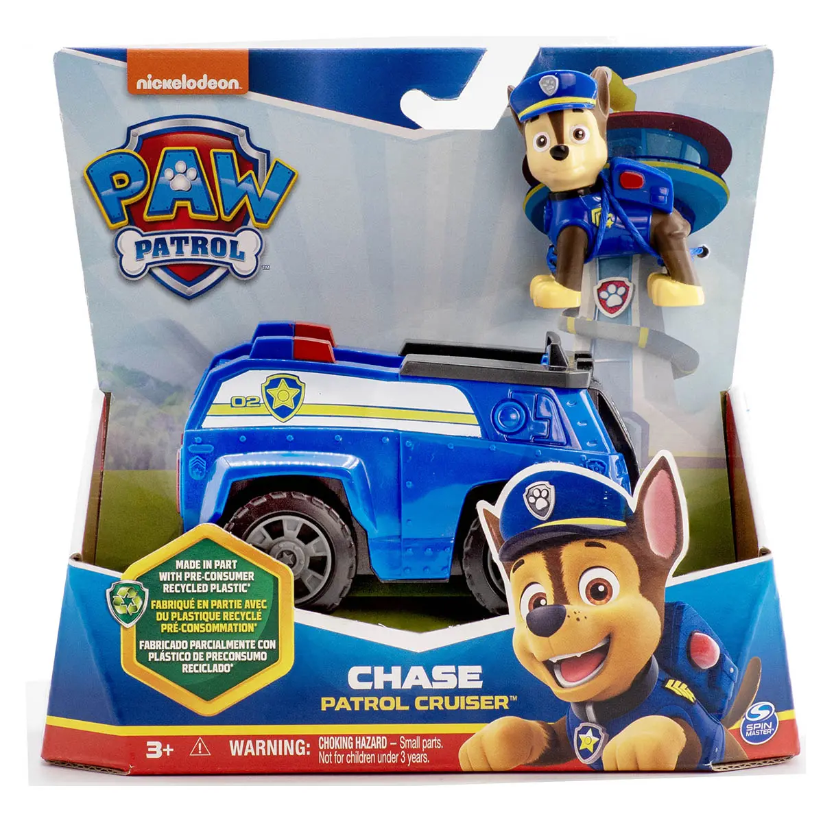 Paw Patrol Chase Patrol Cruiser Sustainable Vehicle 1