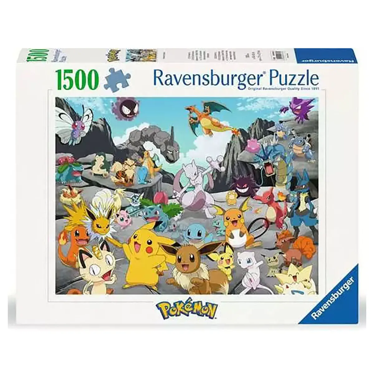 Ravensburger Pokémon Classics 1500 Piece Jigsaw Puzzle 1