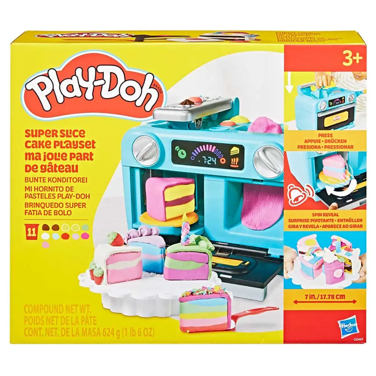 Play-Doh Super Slice Cake Playset 1