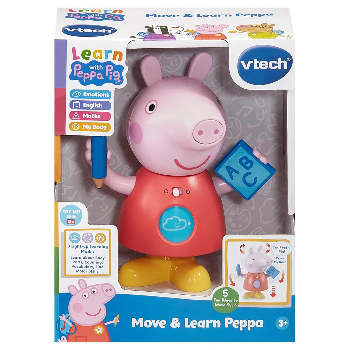 Vtech Peppa Pig: Move & Learn Peppa Interactive Toy 1
