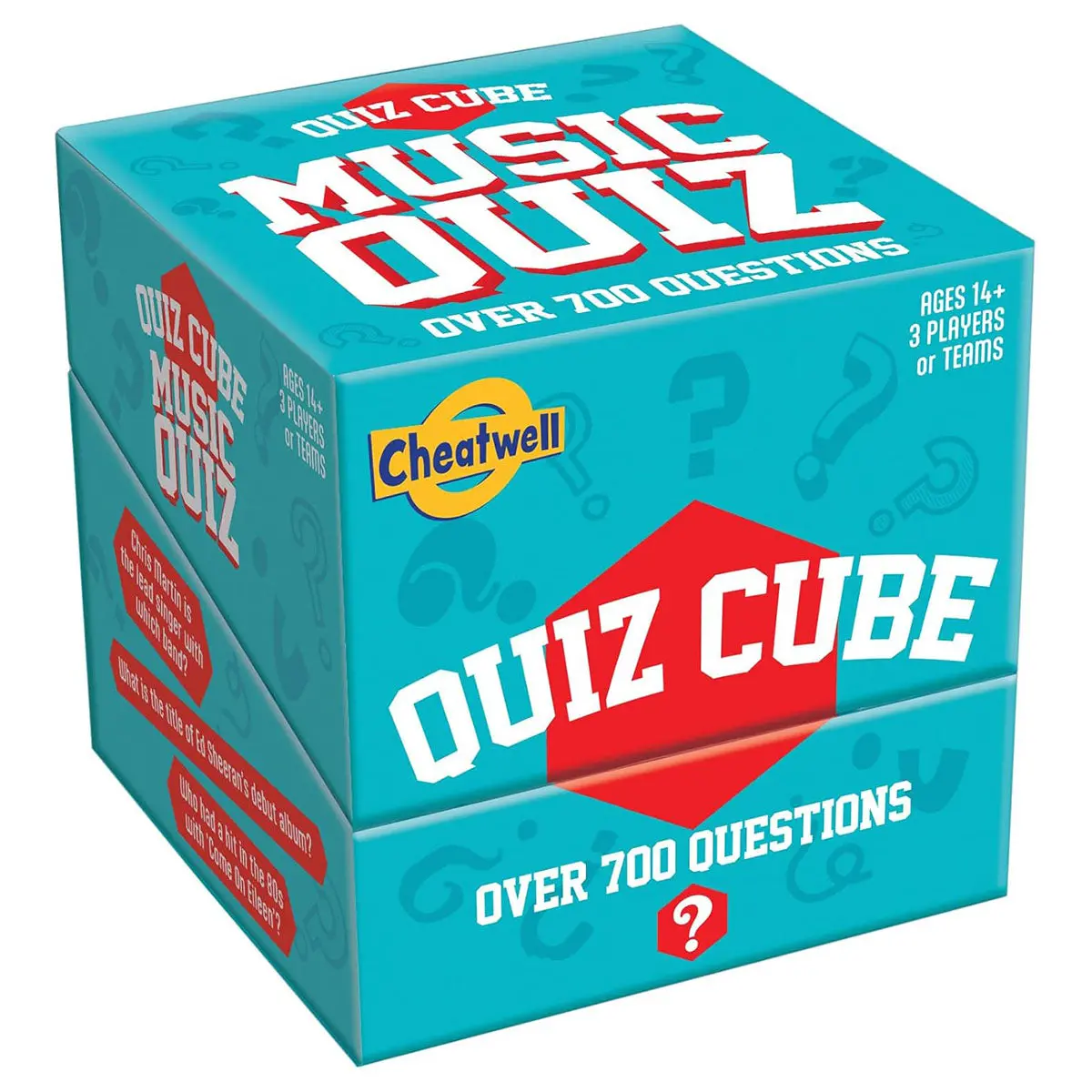 Quiz Cube Music Quiz Card Game 1