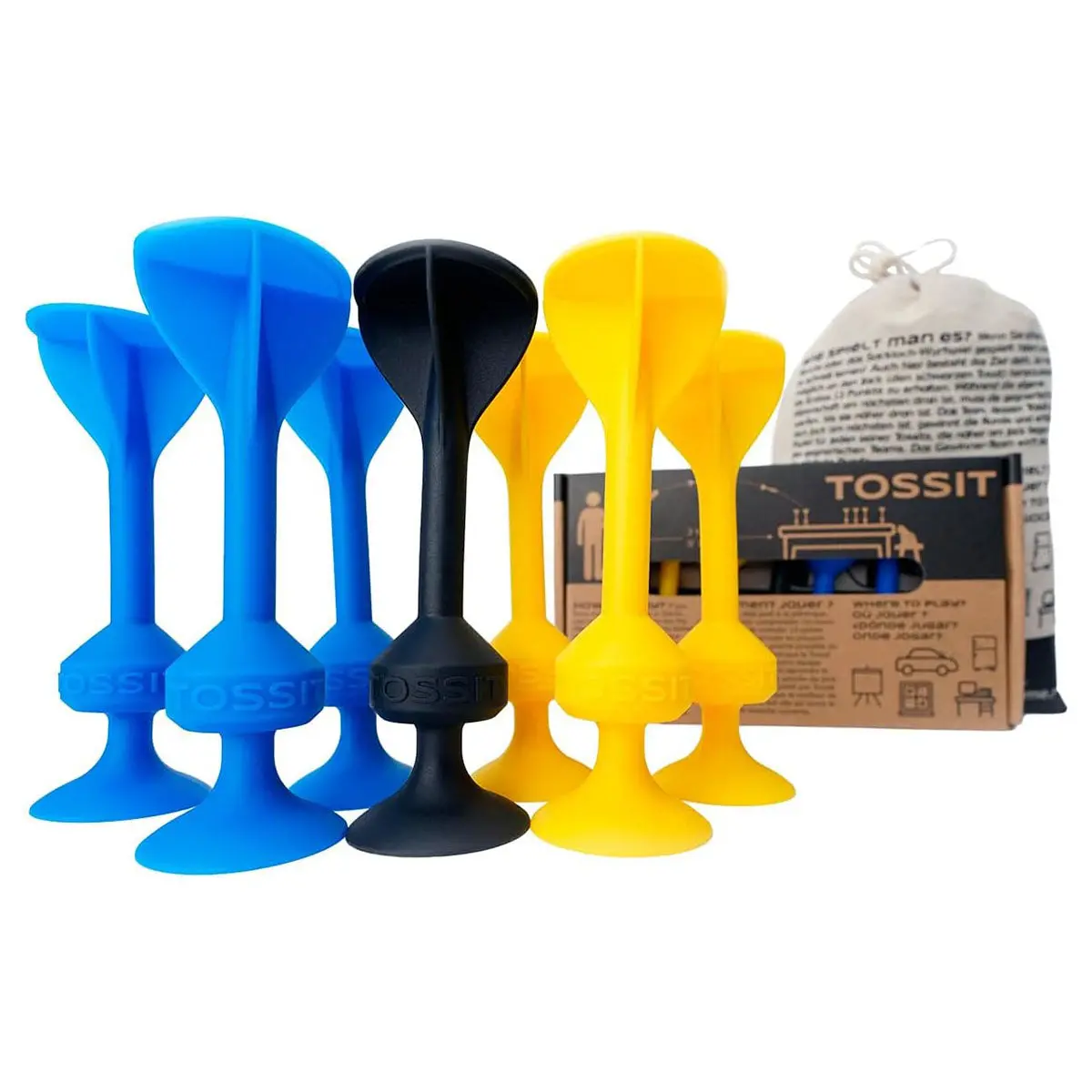 Tossit Starter Pack Game Blue/Yellow 1