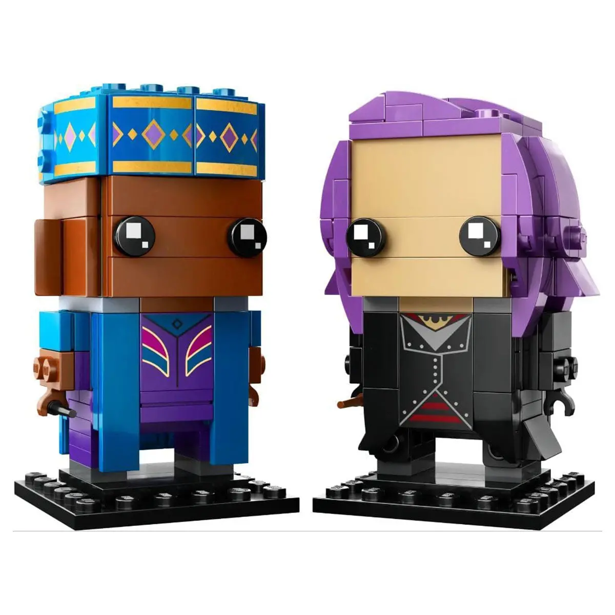 Lego Brickheadz 40618 Harry Potter: Kingsley Shacklebolt & Nymphadora Tonks Building Set 2
