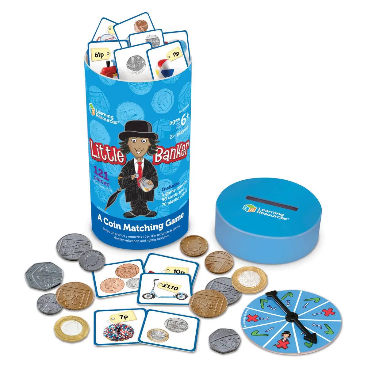 Little Banker Coin Matching Game 1
