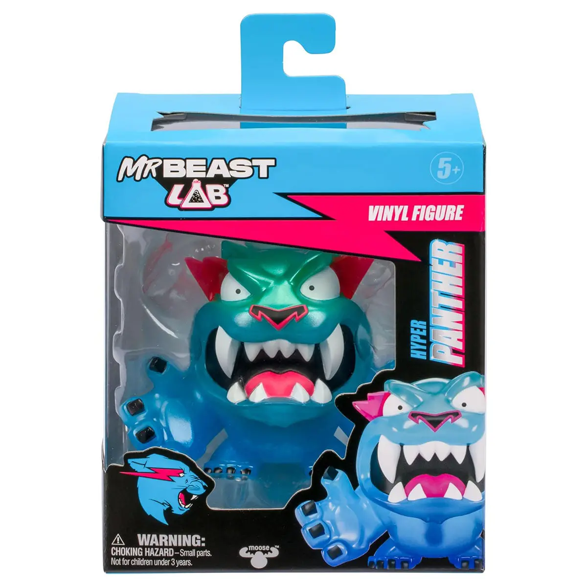 Mrbeast Lab Hyper Panther Vinyl Figure 1