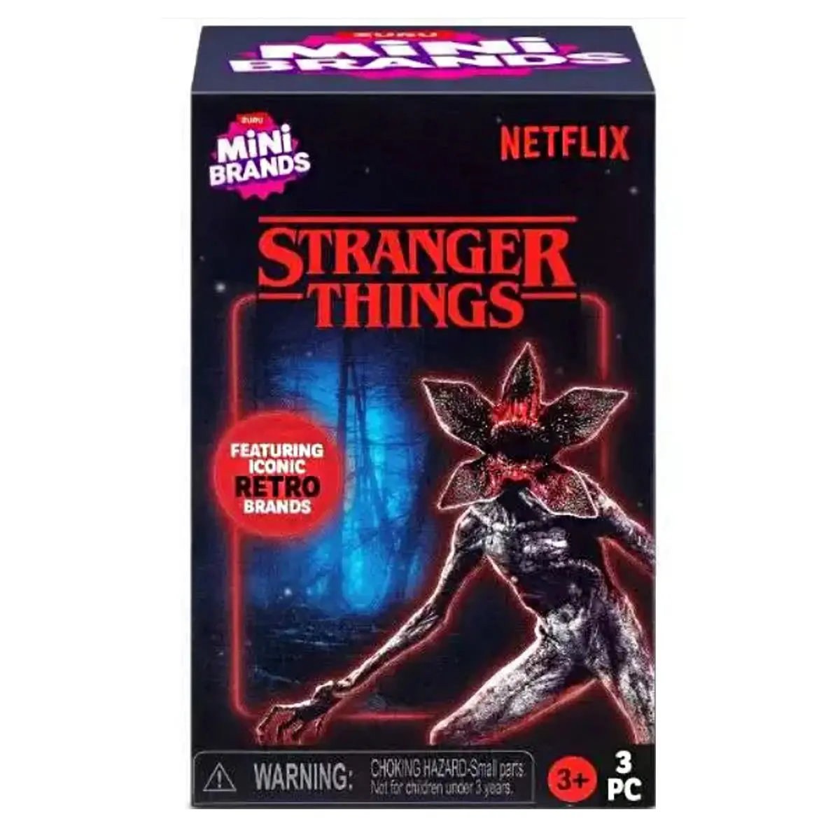 Mini Brands Stranger Things Blind Box (Styles Vary) 1
