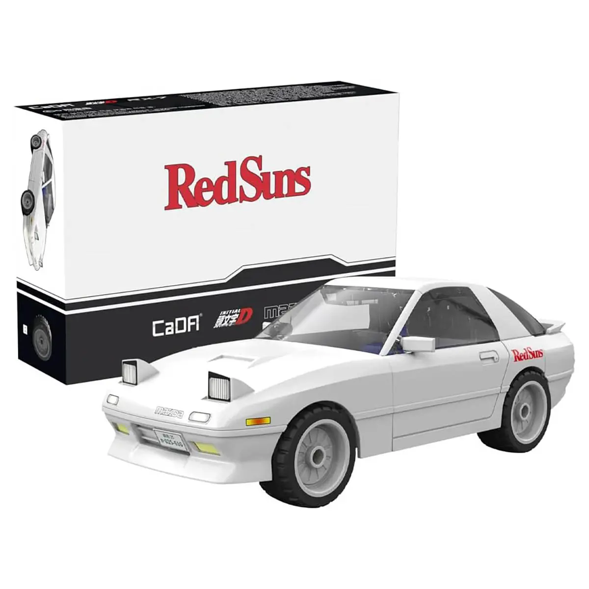 Cada Mazda Rx-7 Fc3s 1:35 Model Kit 1