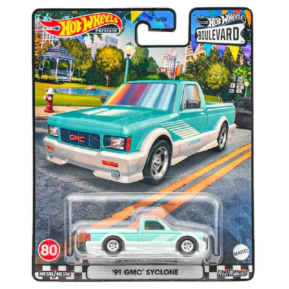 Hot Wheels Boulevard 2023: '91 Gmc Syclone #80 1
