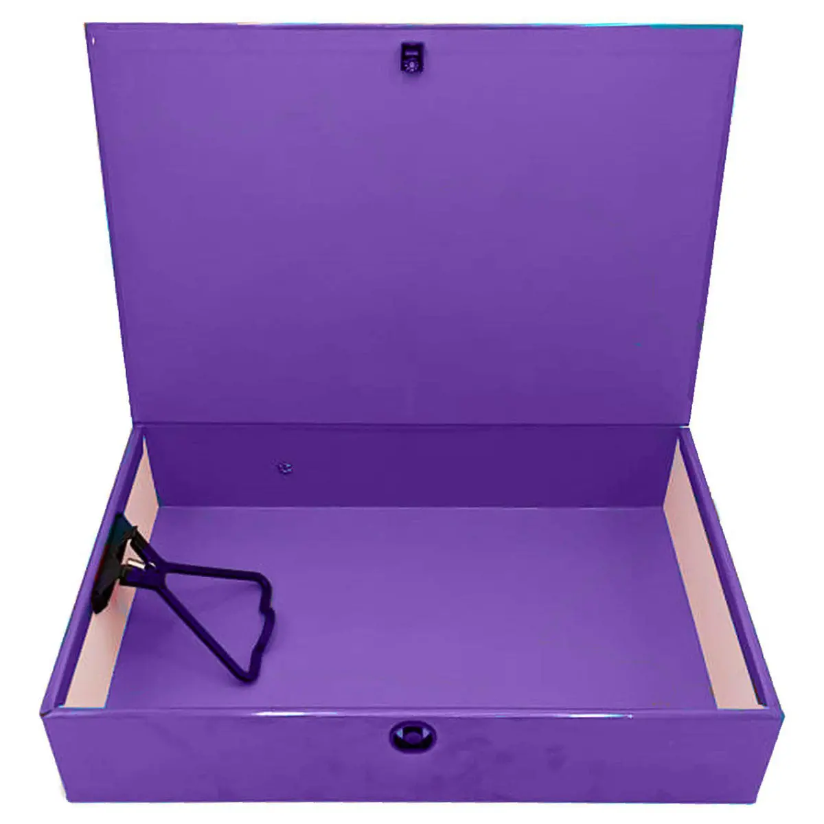 Pukka Brights Foolscap Box File Purple 2