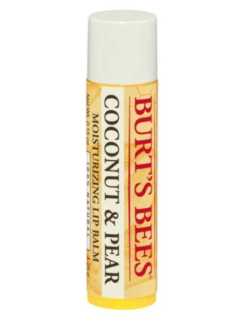 Burt's Bees Coconut & Pear Lip Balm 1