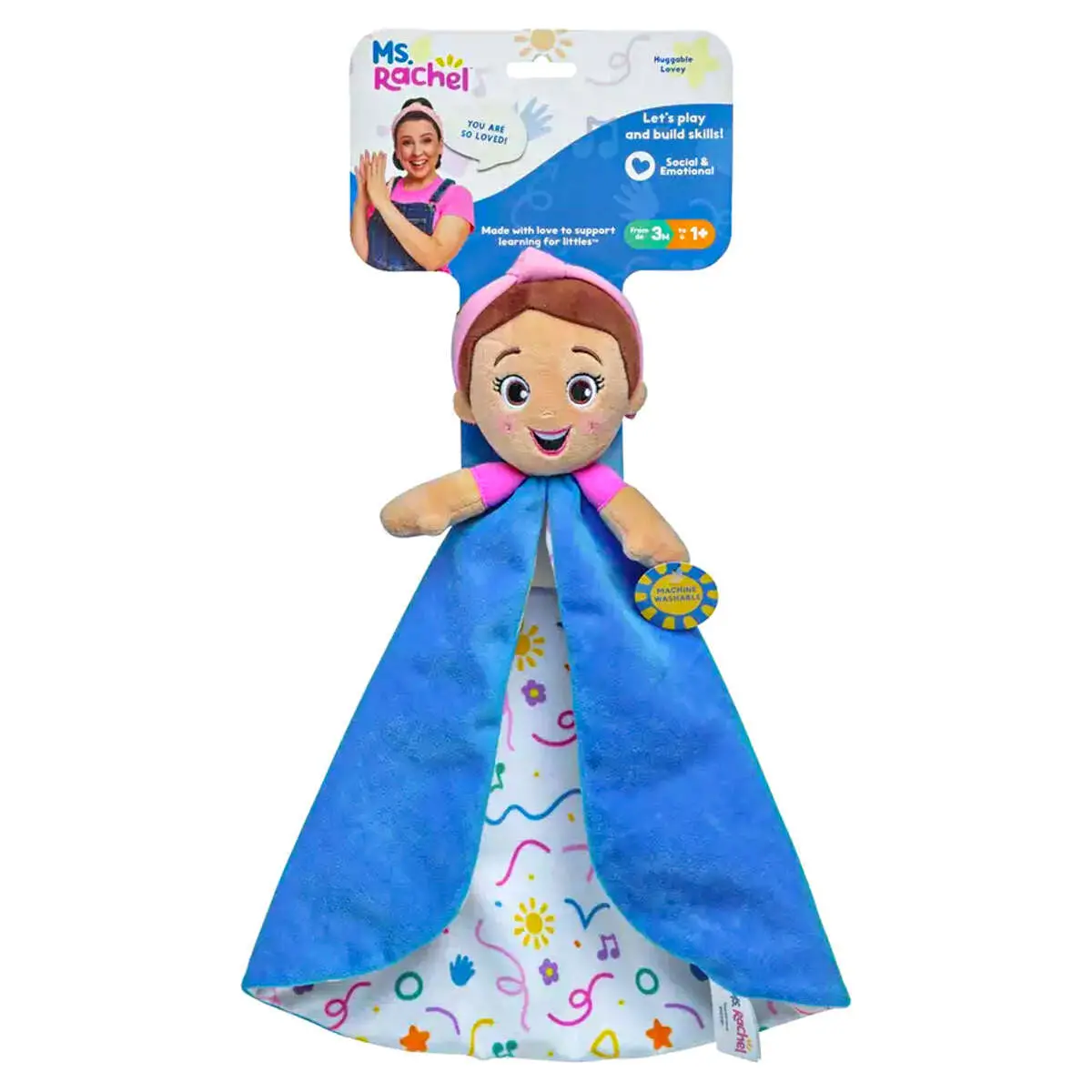Ms. Rachel Huggable Lovey Blanket 1