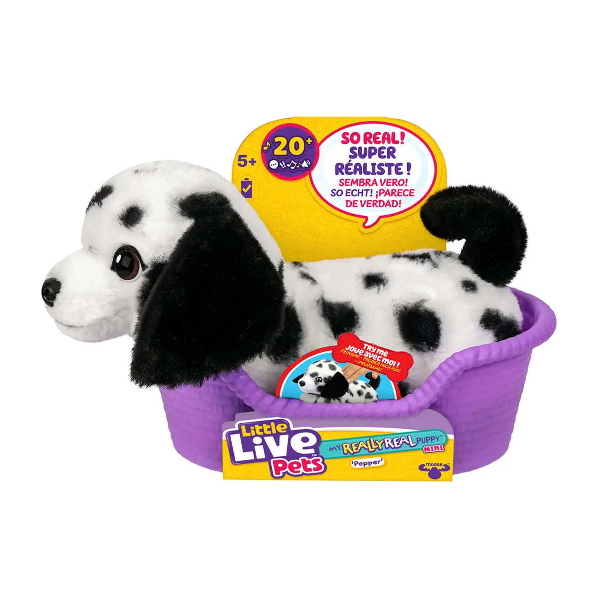 Little Live Pets My Really Real Puppy Mini Pepper Interactive Pet 1
