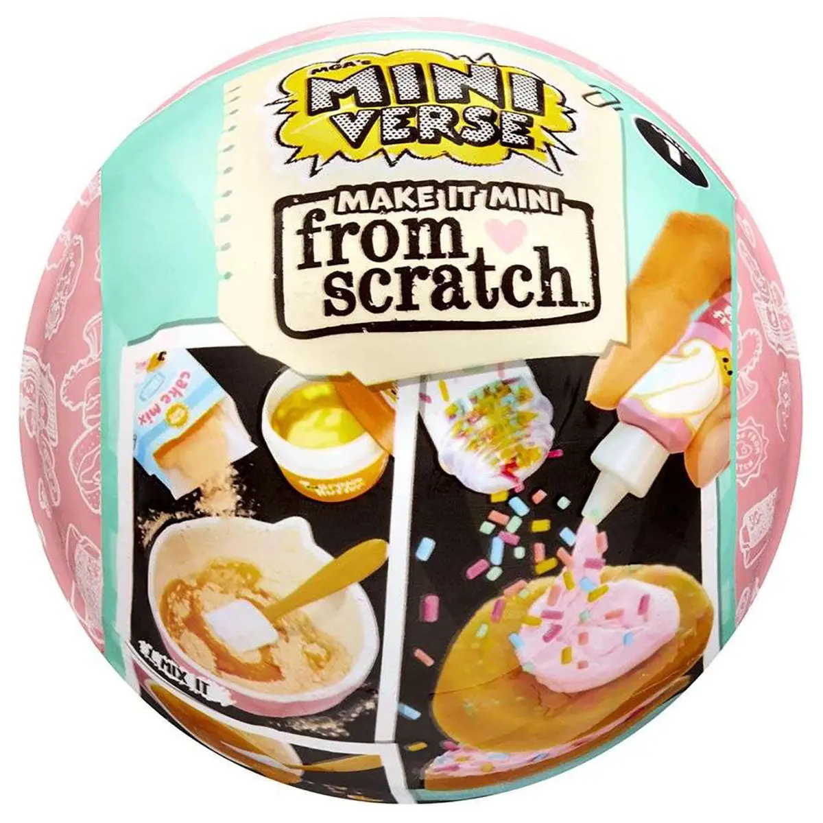 Mga's Miniverse: Make It Mini From Scratch Diner Craft Kit (Styles Vary) 1