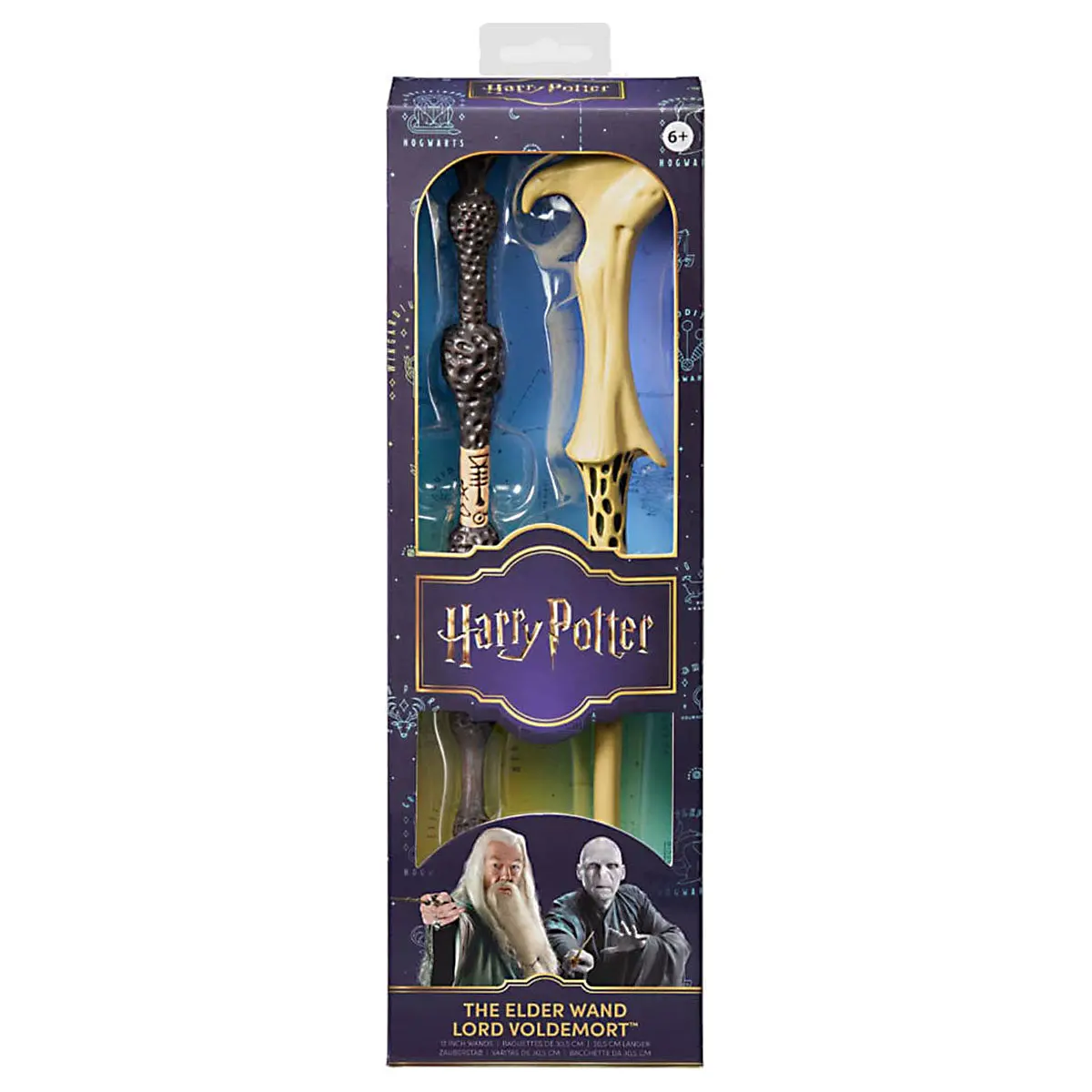 Harry Potter The Elder Wand And Lord Voldemort Wand (2 Pack) 1