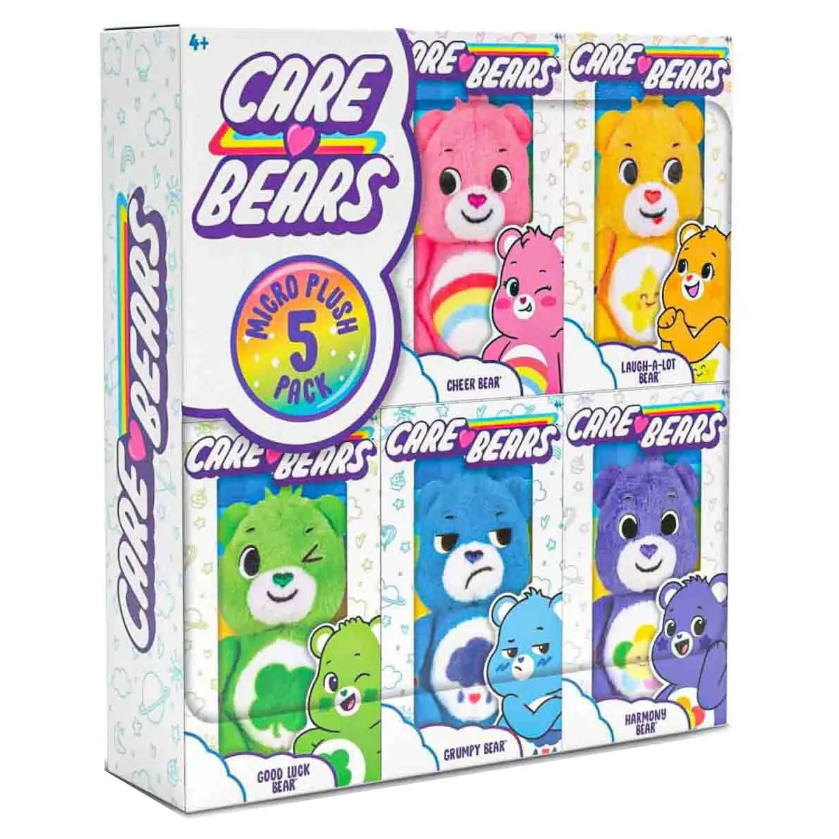 Care Bears Micro Plush 5 Pack 1