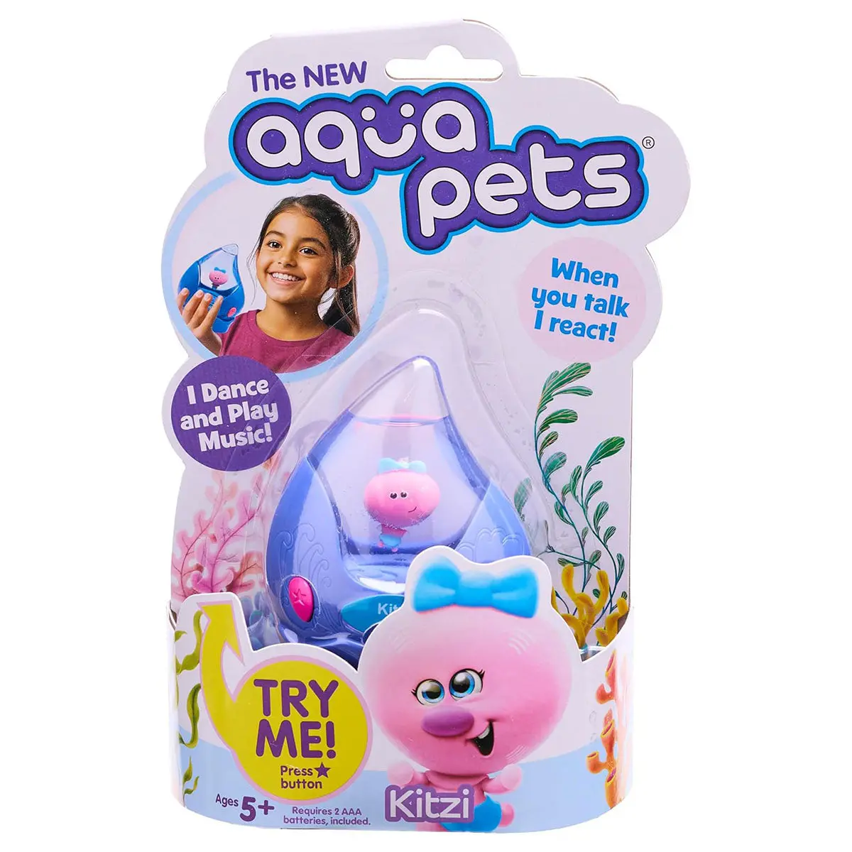 Aquapets Kitzi Interactive Pet 1