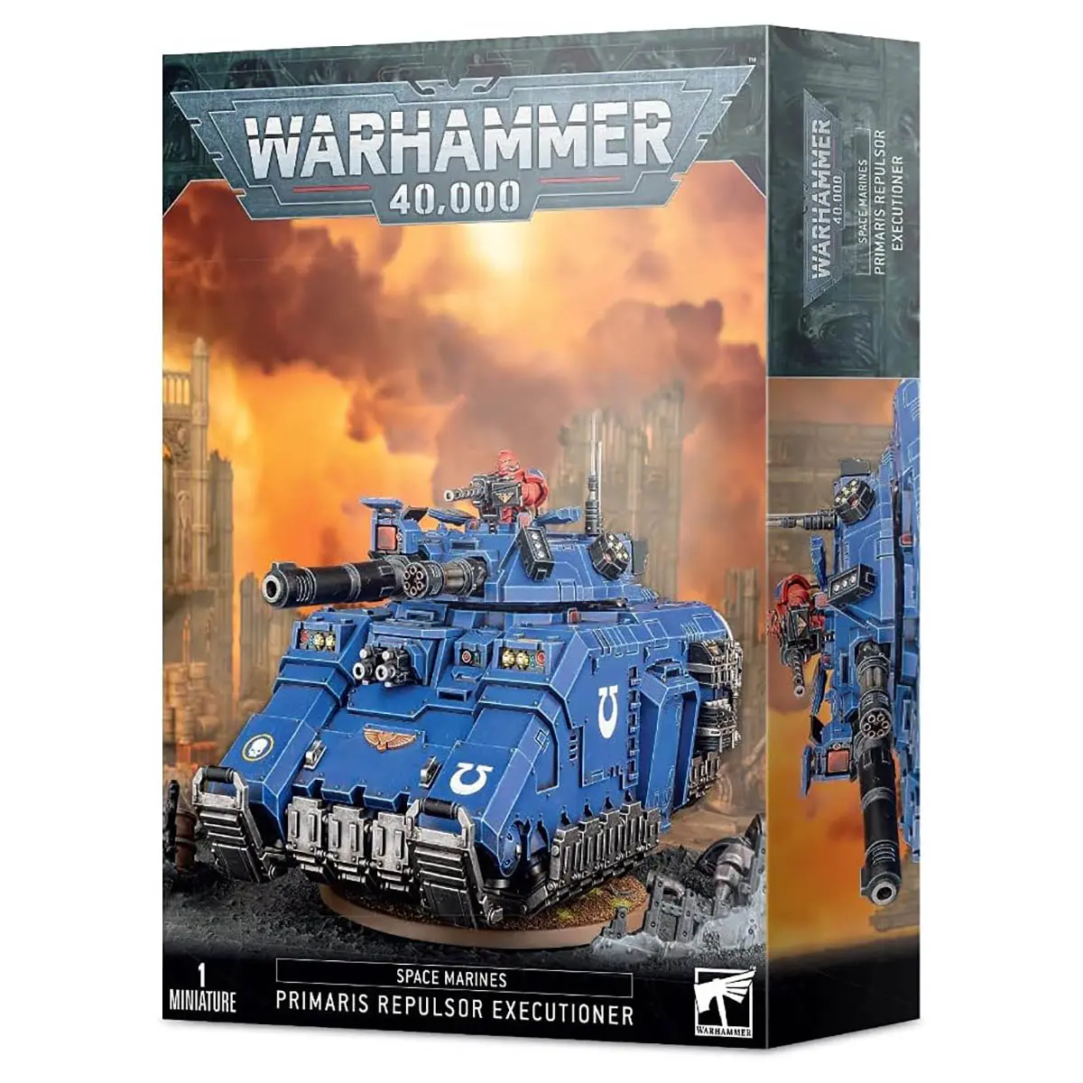 Warhammer 40,000: Space Marines: Primaris Repulsor Executioner Miniatures Set 1