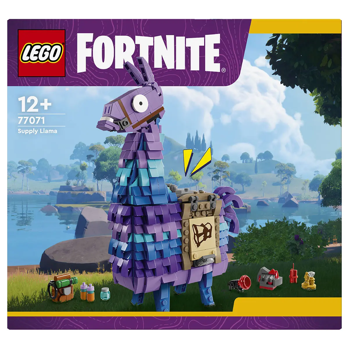 Lego Fortnite Supply Llama Building Set 1