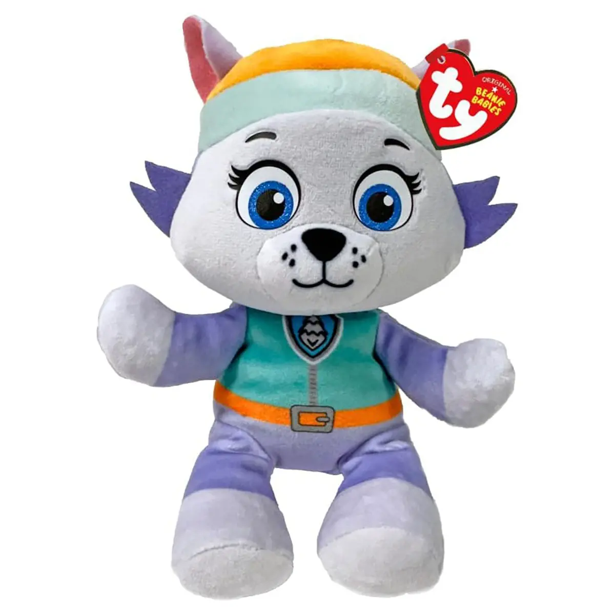 Ty Beanie Babies Paw Patrol Everest 18Cm Plush 1