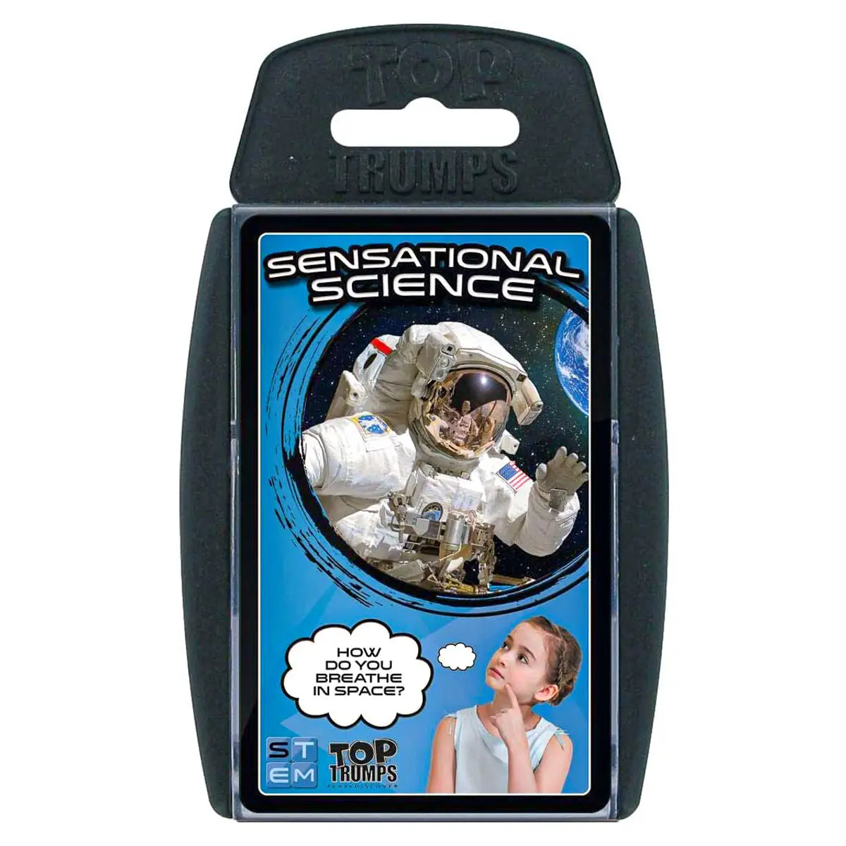 Stem Sensational Science Top Trumps Classics Card Game 1