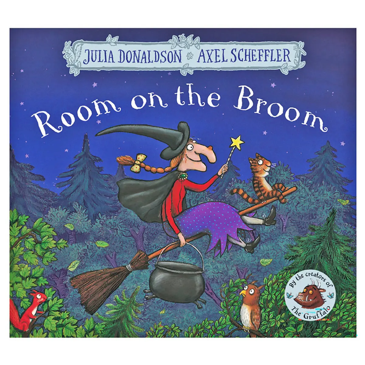 Room On The Broom Paperback Book 1