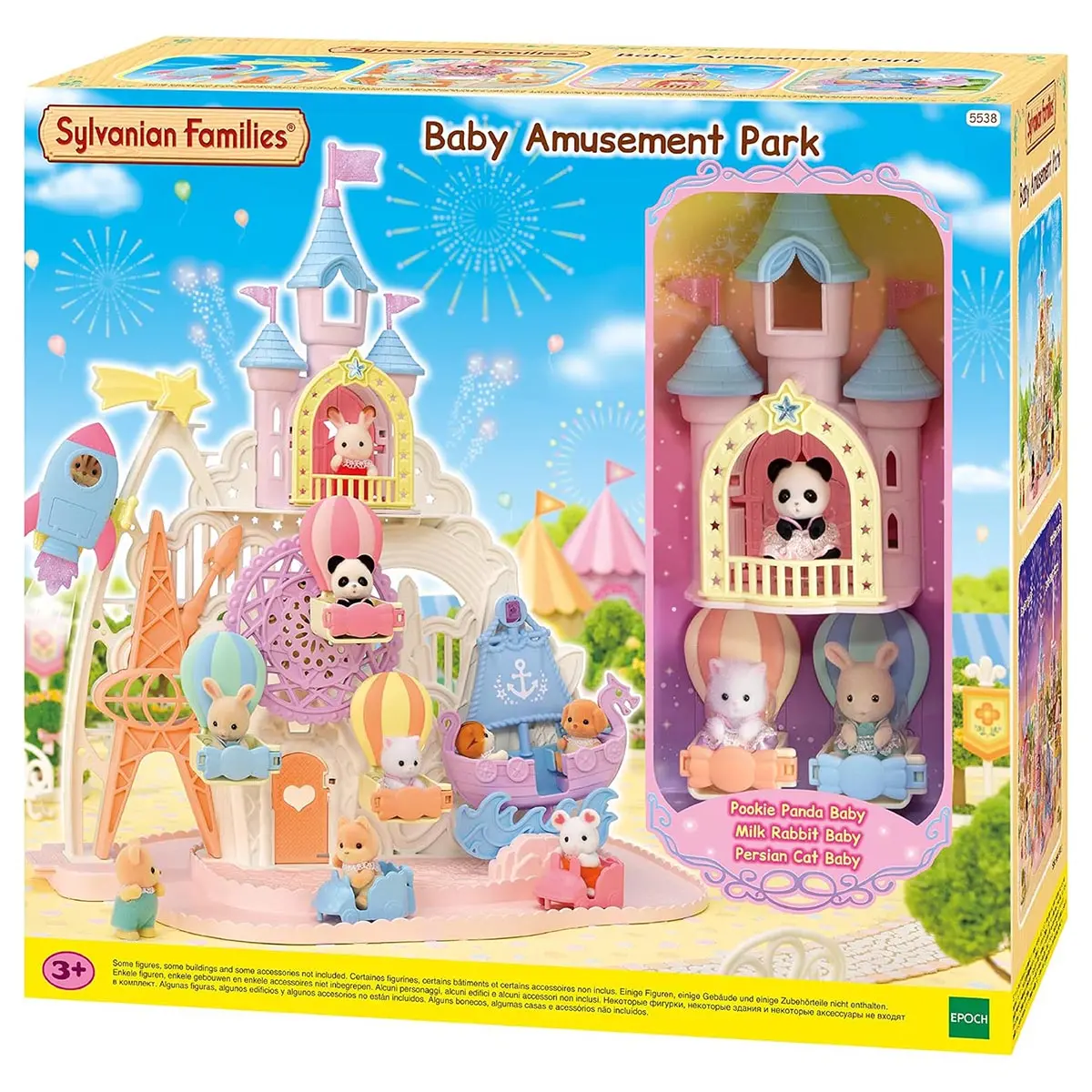 Sylvanian Families Baby Amusement Park Playset 1