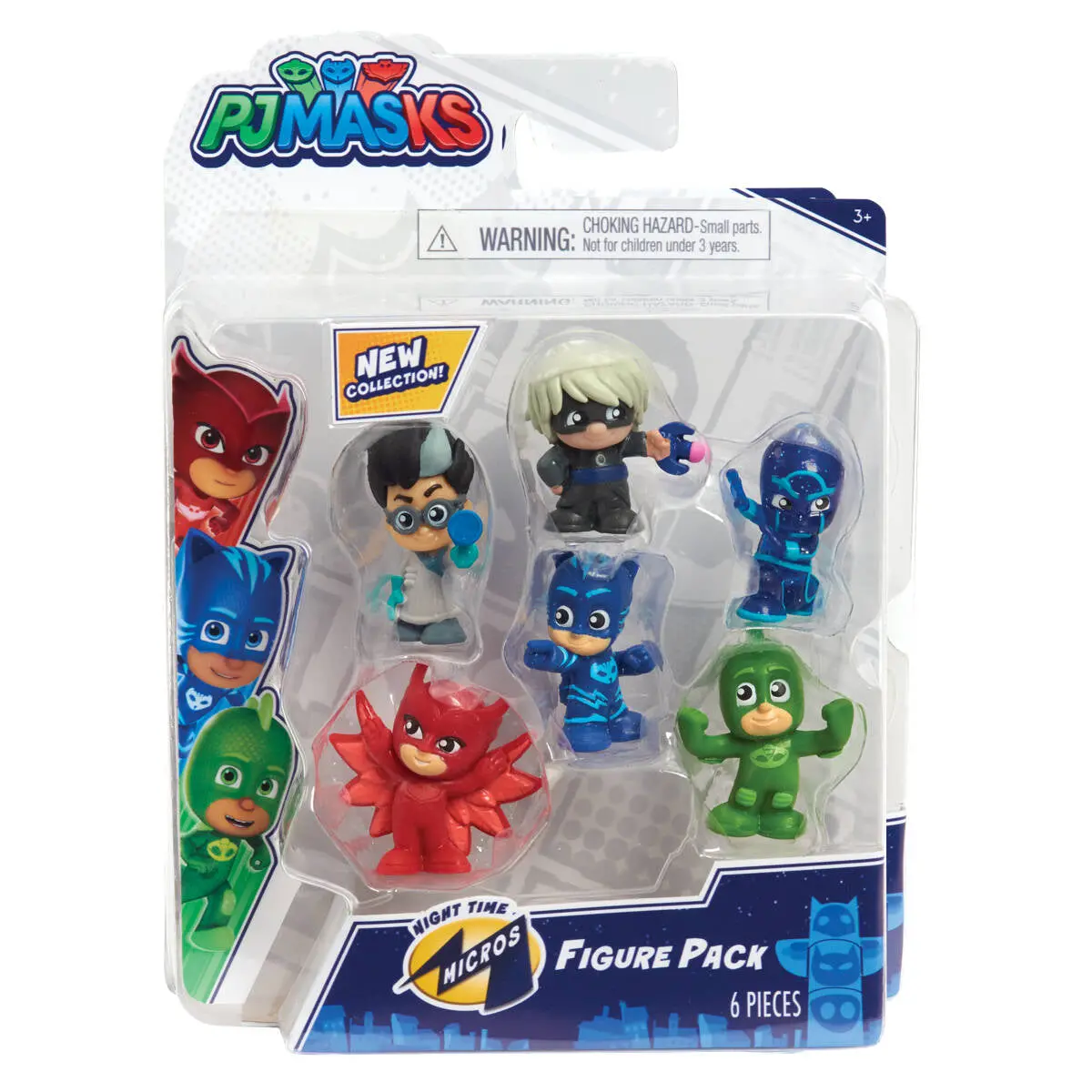 Pj Masks Night Time Micros Multi Figure Pack 1