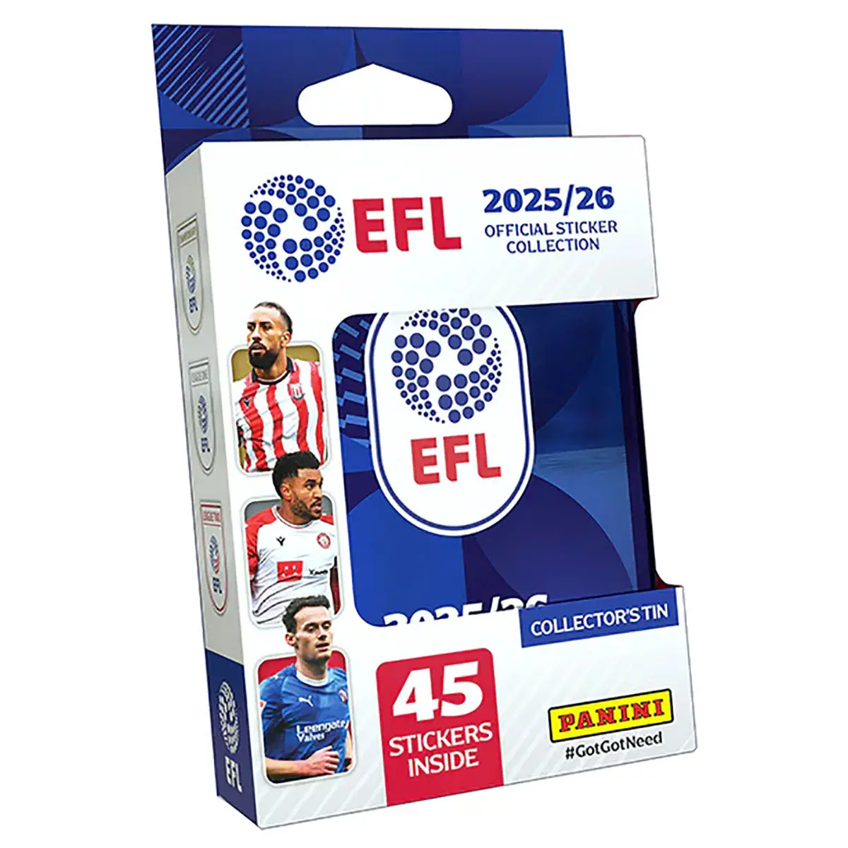 Panini Efl 2025/26 Sticker Collection Pocket Tin 1