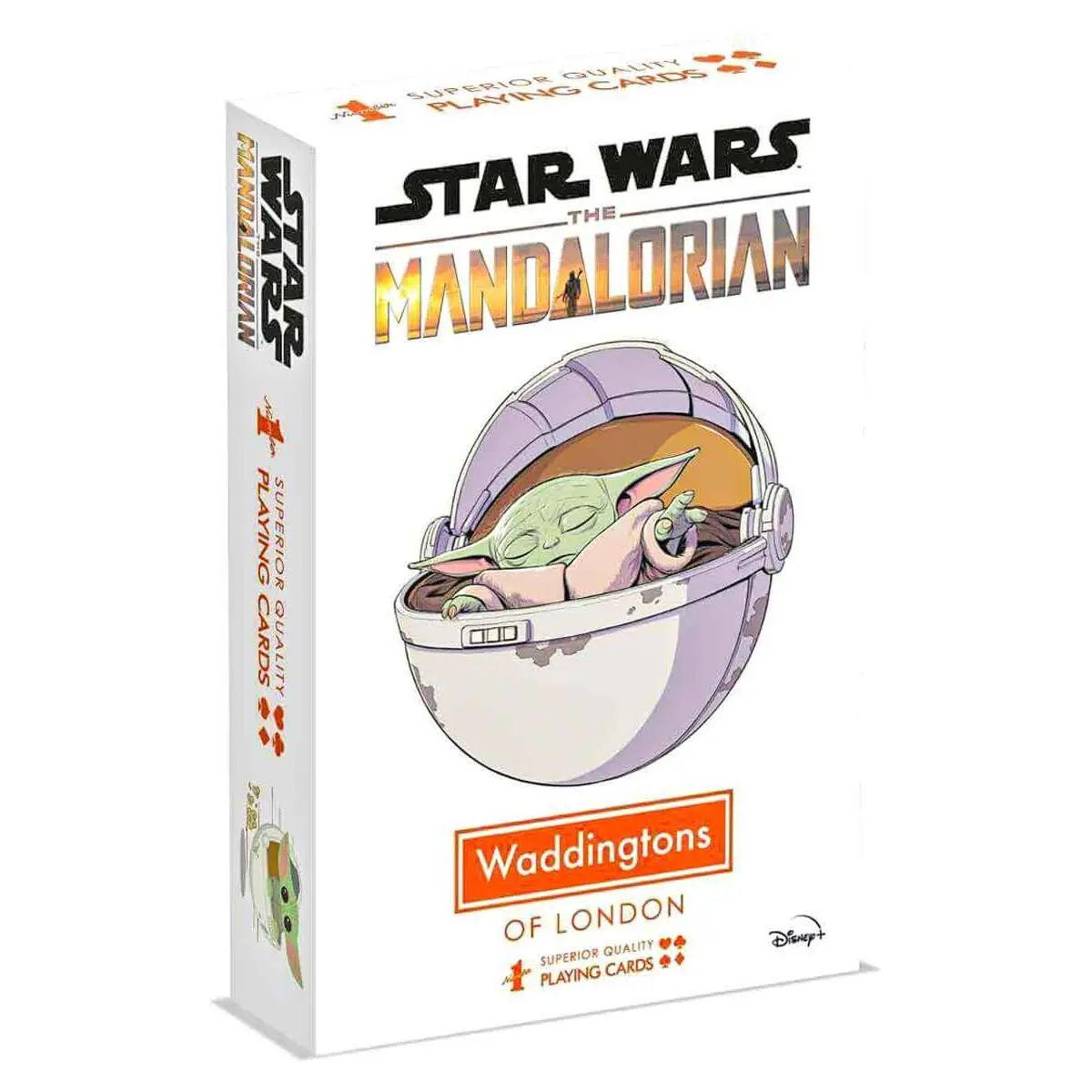 Star Wars: The Mandalorian: The Child Waddingtons Playing Cards 1