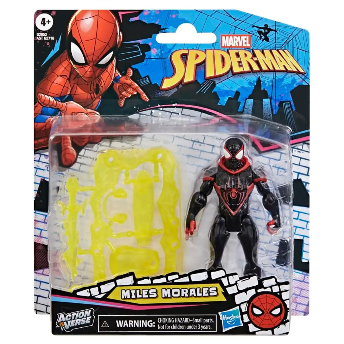 Marvel Spider-Man Actionverse Miles Morales Figure 1