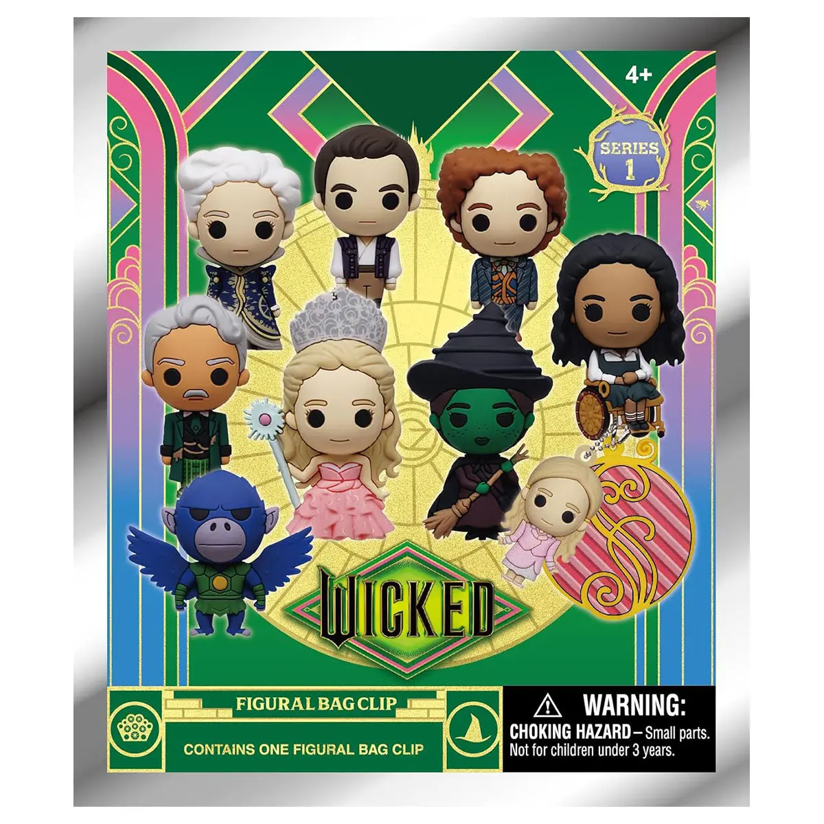 Wicked Series 1 Figural Bag Clip (Styles Vary) 1