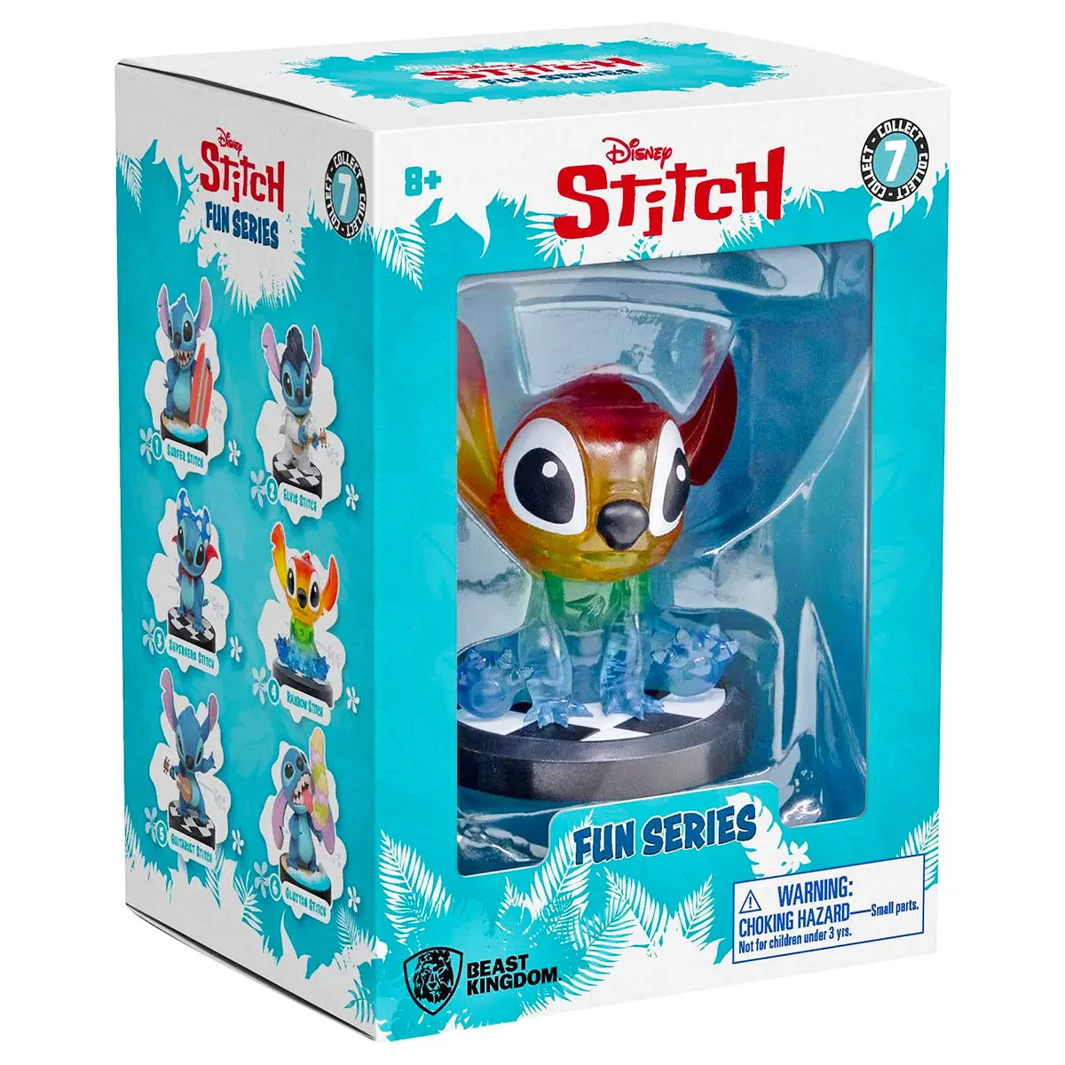 Disney Stitch Hero Box Fun Series Rainbow Stitch Figure 1