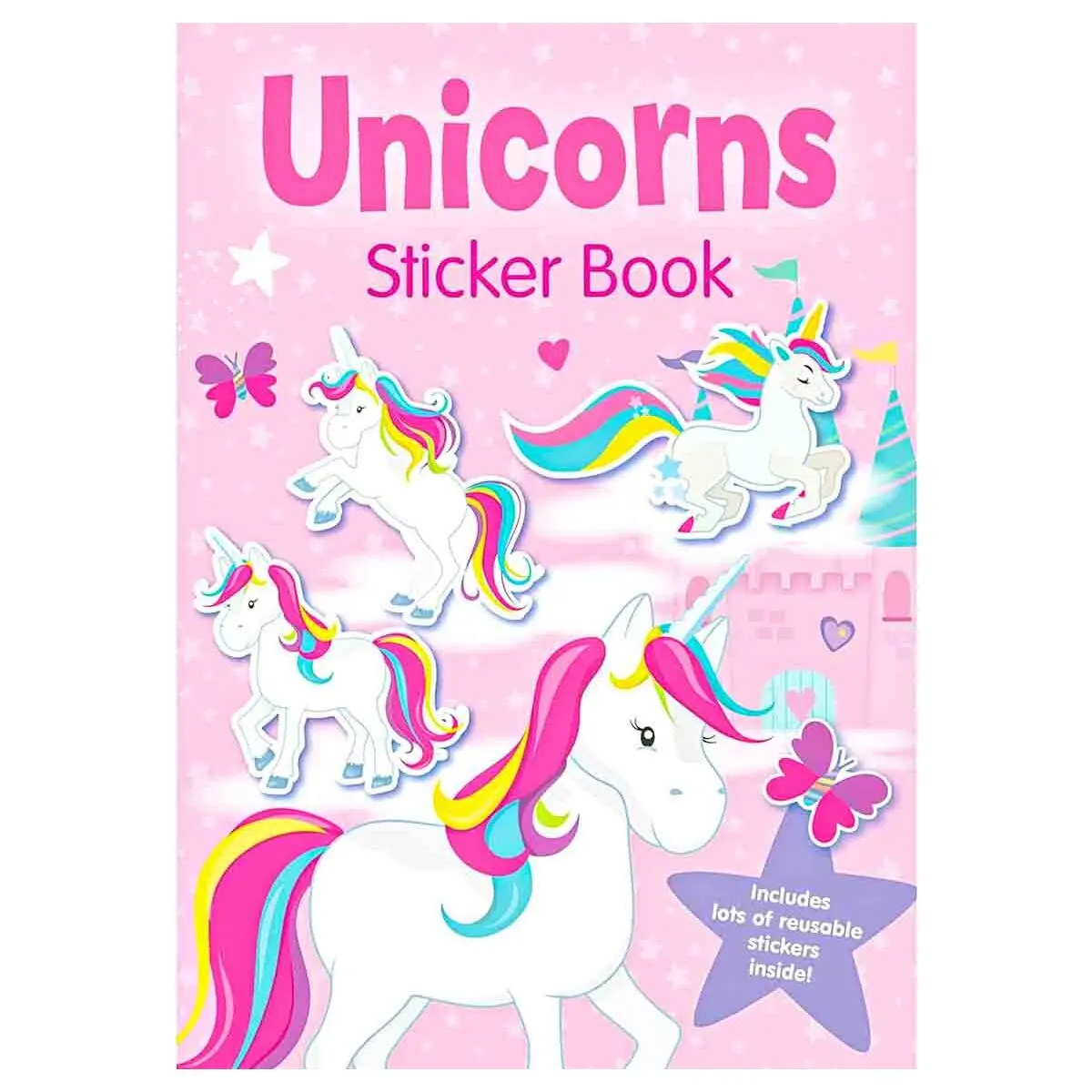 Unicorns Sticker Book 1