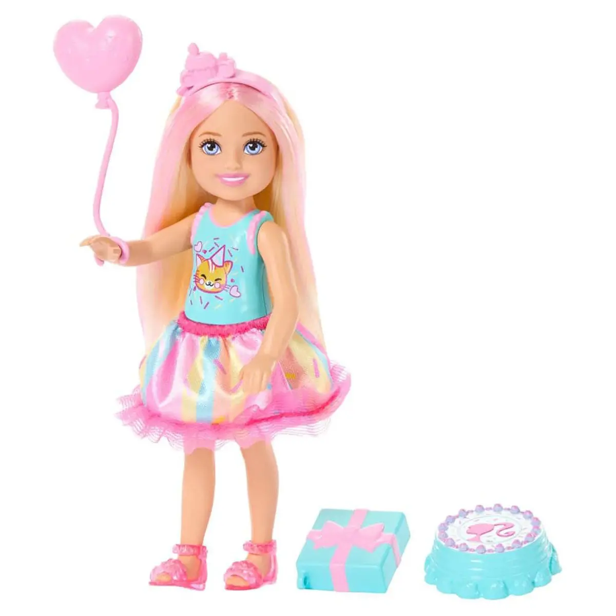 Barbie Family & Friends: Chelsea Birthday Doll Set 2