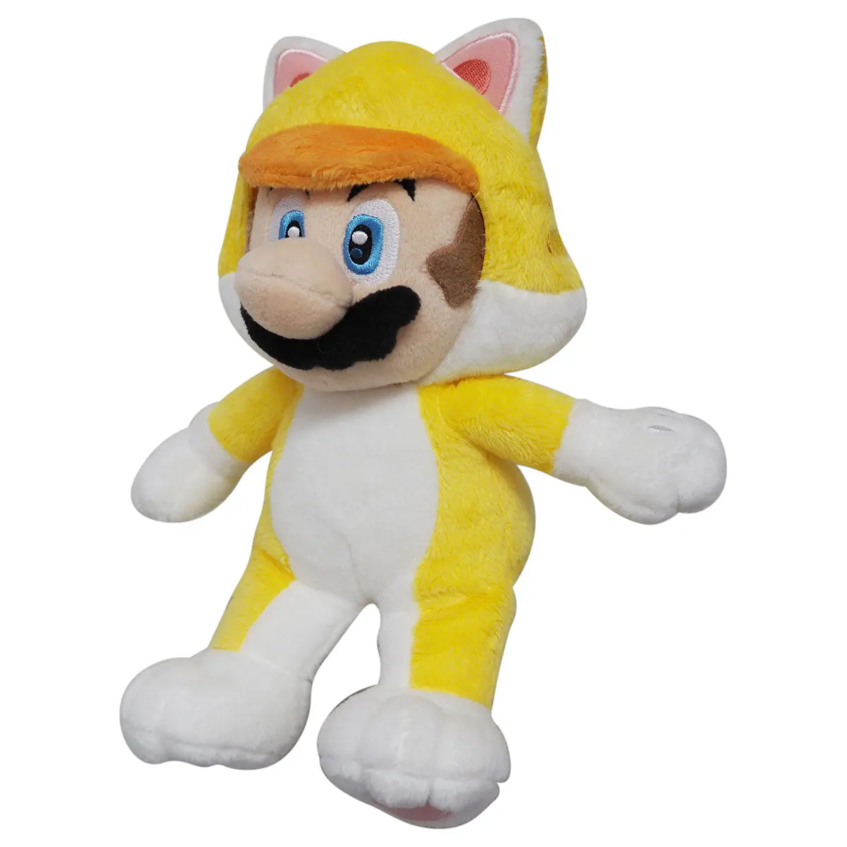 Super Mario Cat Mario 9" Plush 2