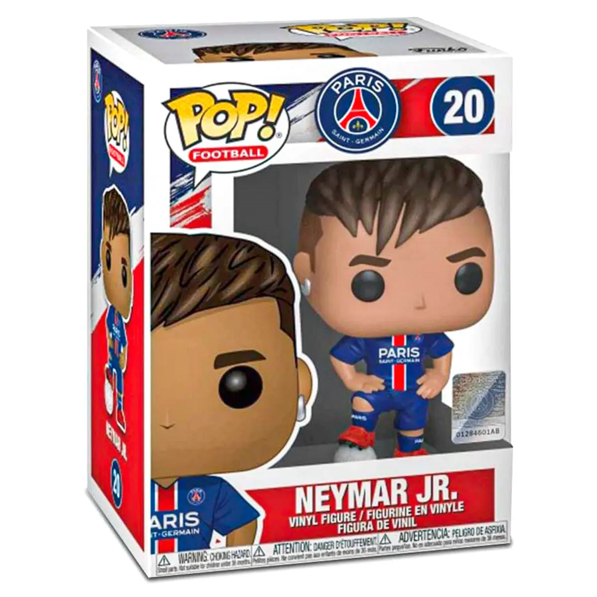 Funko Pop! Football: Paris Saint-Germain Neymar Jr. Vinyl Figure #20 1