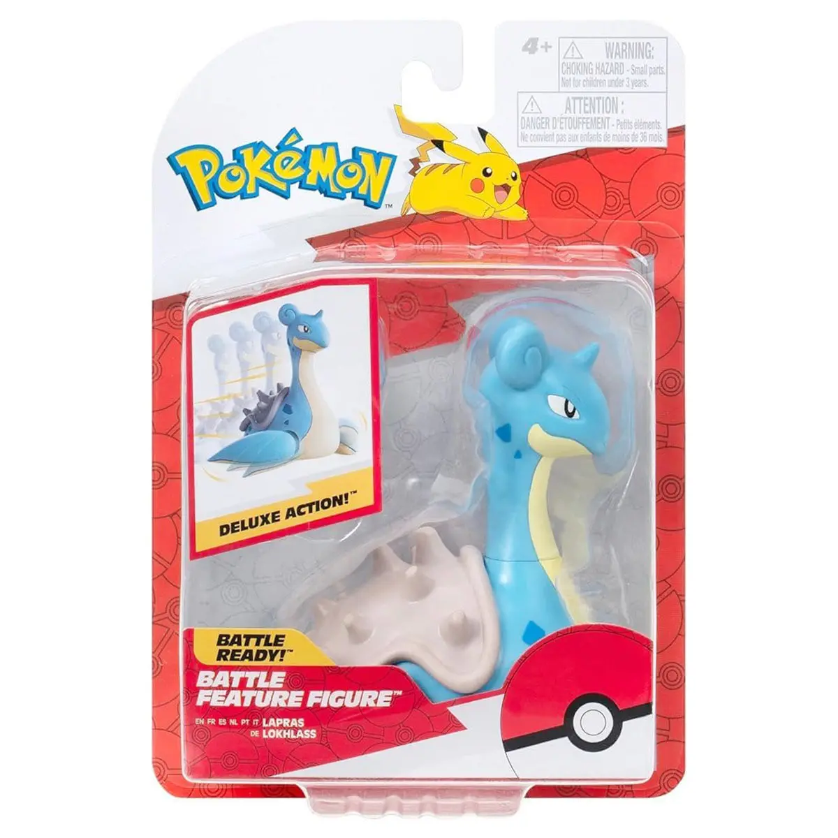 Pokémon Lapras Battle Feature Figure Pack 1