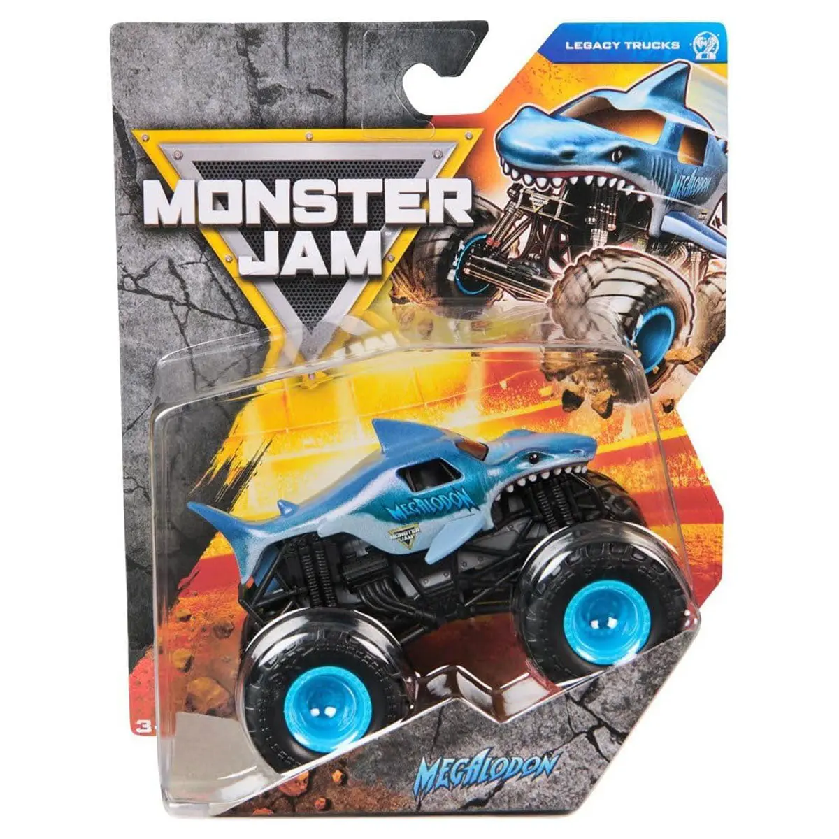 Monster Jam Legacy Trucks: Megalodon Truck 1