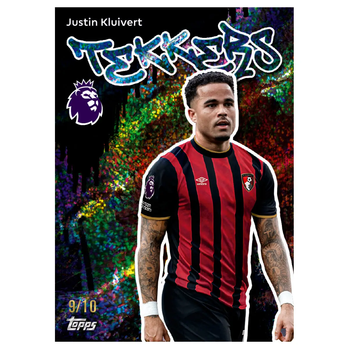 Topps Premier League 2025/26 Premium Trading Cards Mega Tin #2 Globallers 2